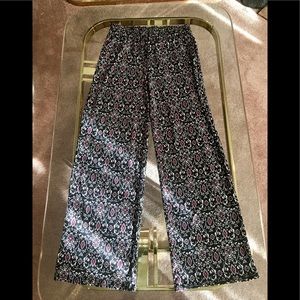 Joe B. Floral Print Pants (NWOT!)